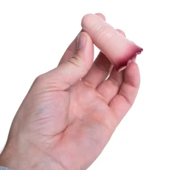 Avhugget finger