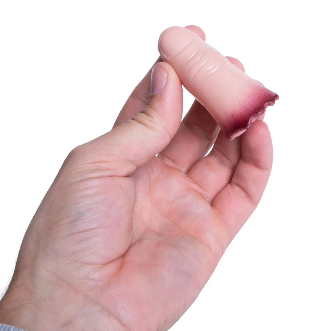 Avhugget finger