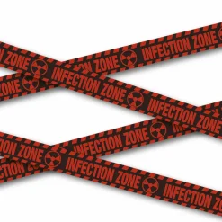 Avspärrningsband, infection zone 6 m