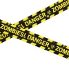 Avspärrningsband, zombie 6 m