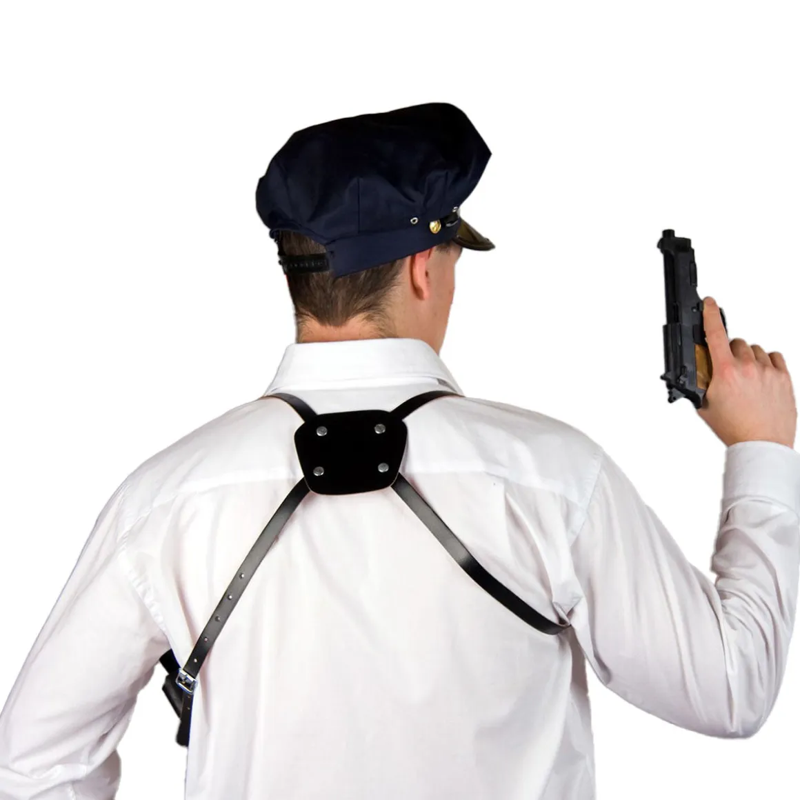 Axelhölster, polis