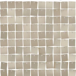 Backdrop paljettpanel, matt guld 30x30 cm 12 st