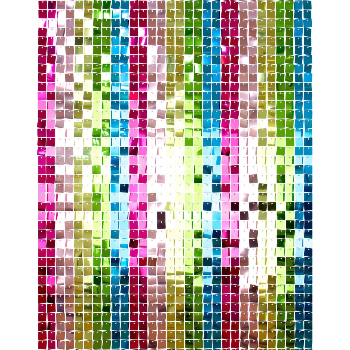 Backdrop paljettpanel, multi 30x30 cm 12 st