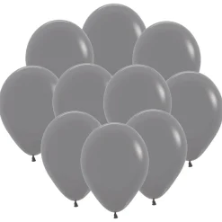 Ballonger, betonggrå 30 cm 10 st