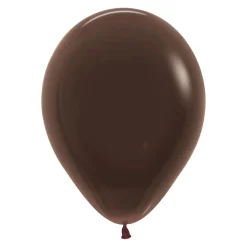Ballonger, chokladbrun 30 cm 10 st