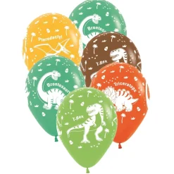 Ballonger, dinosaurie 6 st