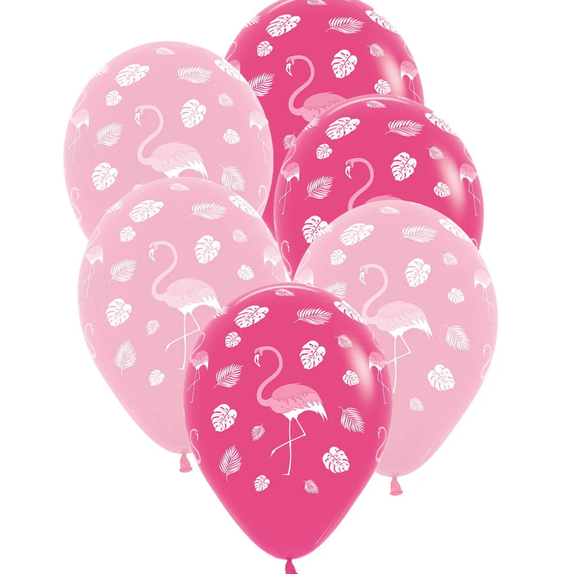 Ballonger, flamingo 6 st