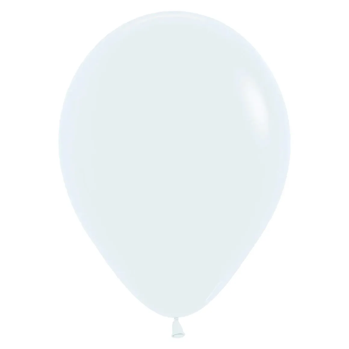 Ballonger, molnvit 30 cm 10 st