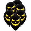Ballonger, pumpa skräck 6 st