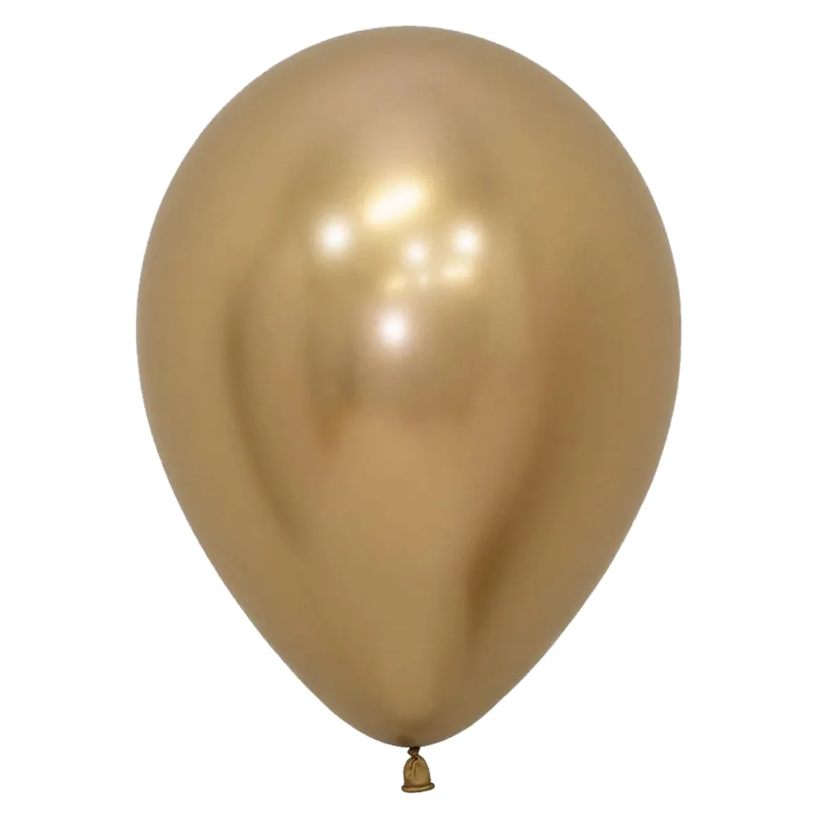 Ballonger, reflex guld 6 st