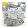 Ballonger, reflex silver 6 st