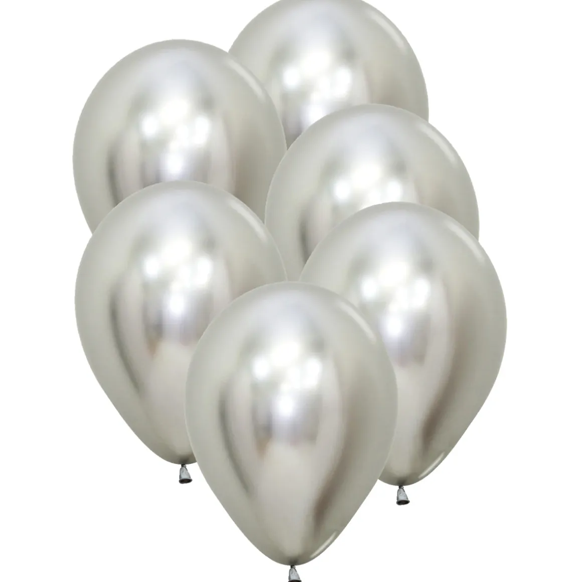 Ballonger, reflex silver 6 st