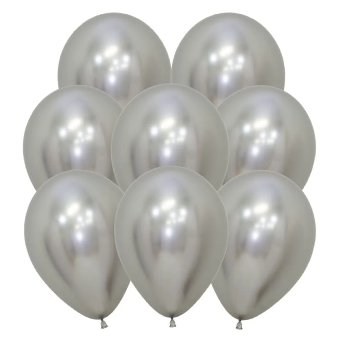 Ballonger, reflex silver 10 st