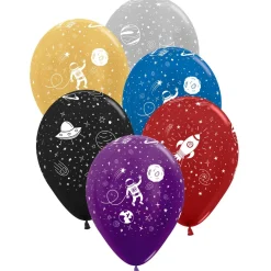 Ballonger, rymden 6 st