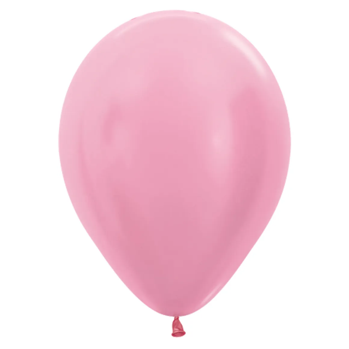 Ballonger, satin rosa 10 st