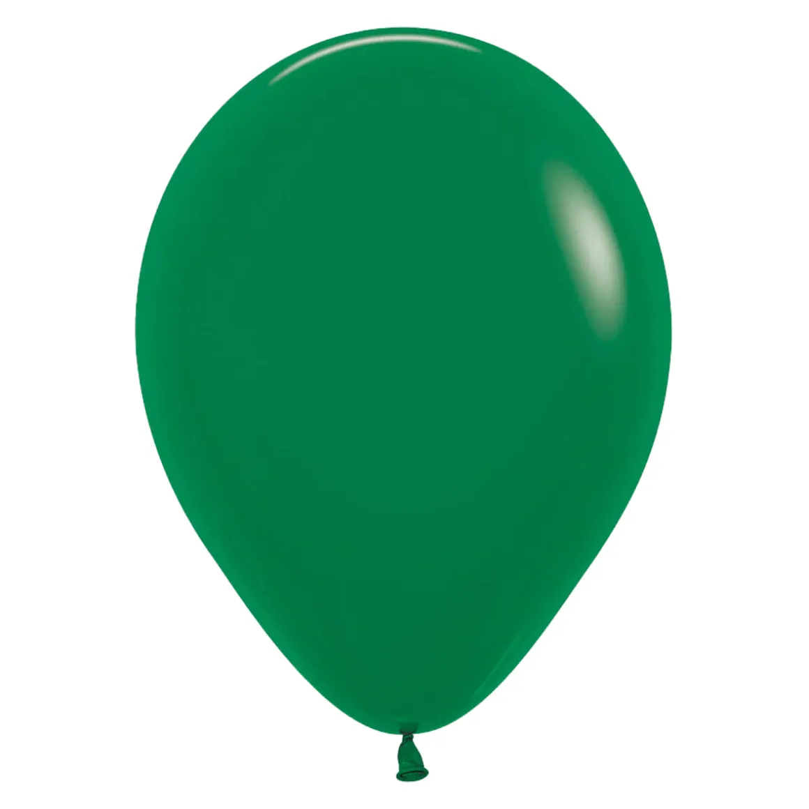 Ballonger, skogsgrön 30 cm 10 st