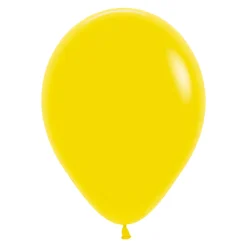 Ballonger, solgul 30 cm 10 st
