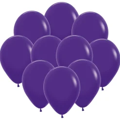Ballonger, violett 30 cm 10 st