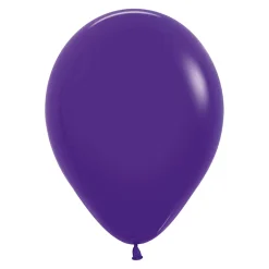 Ballonger, violett 30 cm 10 st