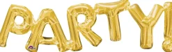 Ballonggirlang, party guld