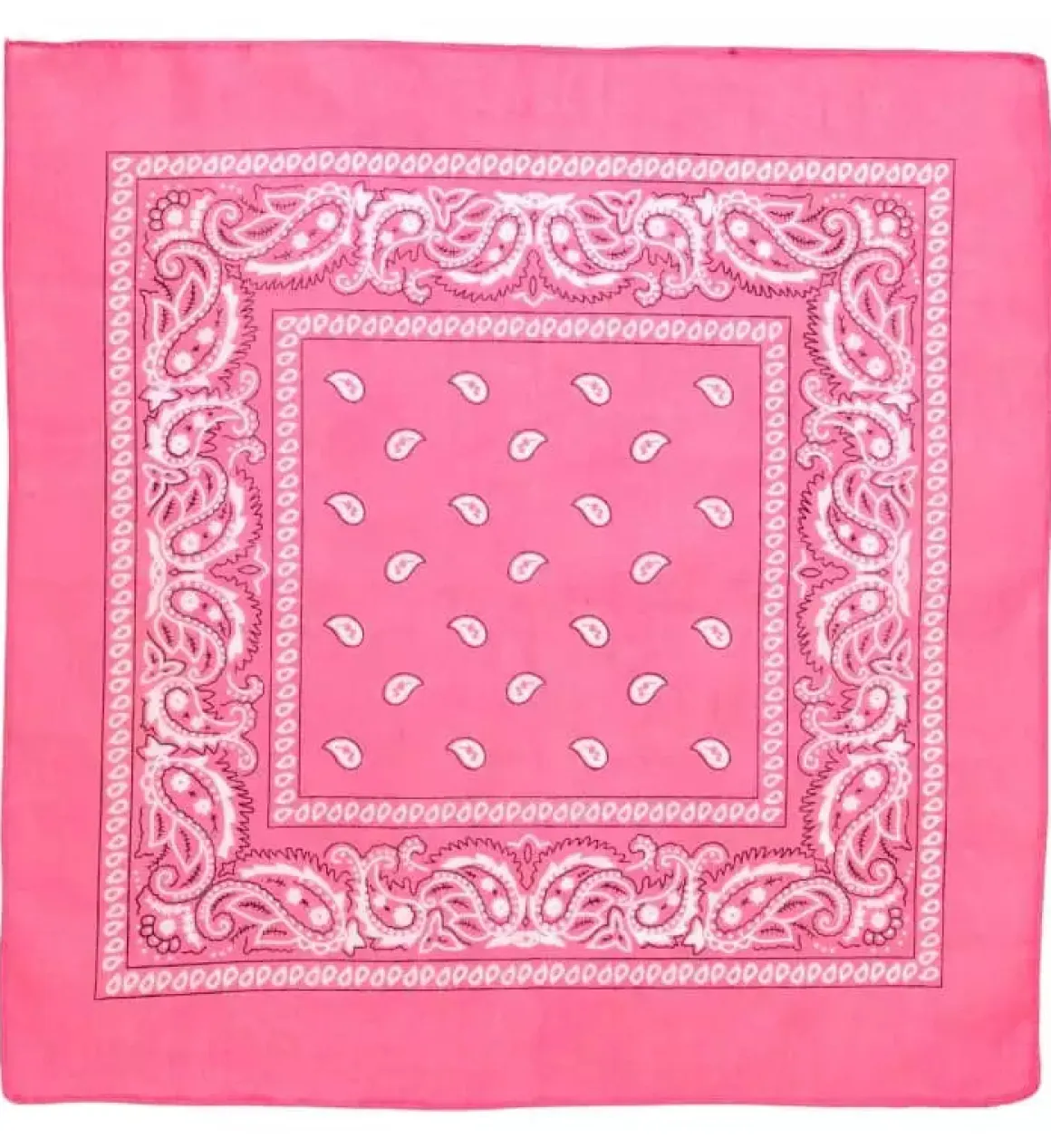Bandana, rosa 55x55 cm