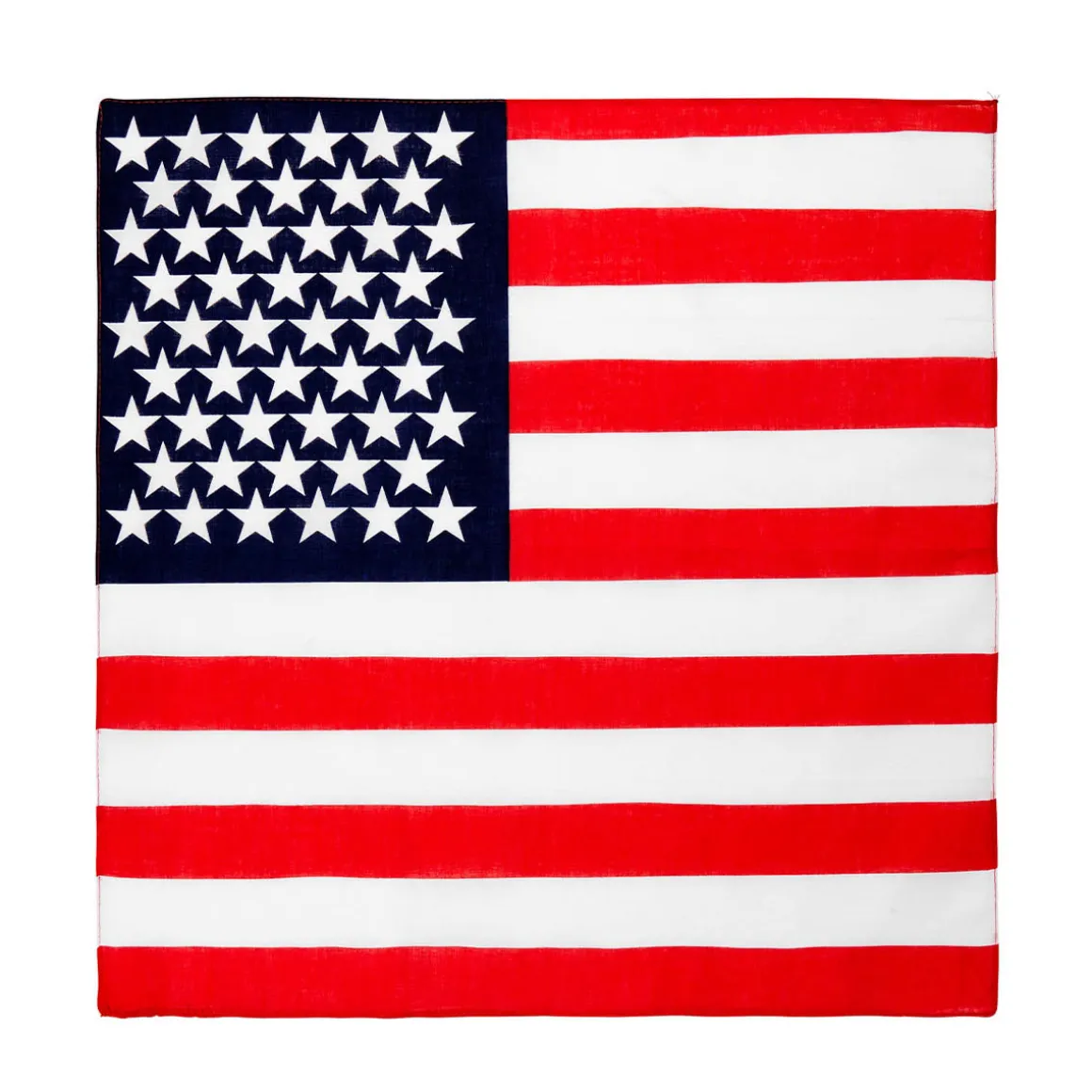 Bandana, USA 52x52 cm