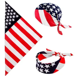 Bandana, USA 52x52 cm