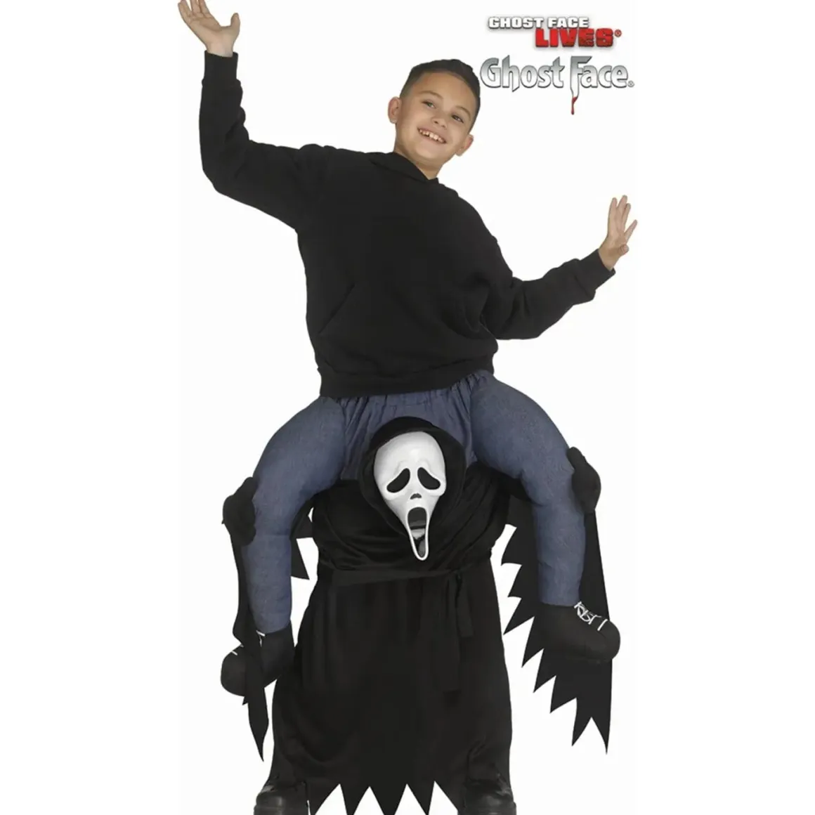 Barndräkt, Carry Me Ghost Face