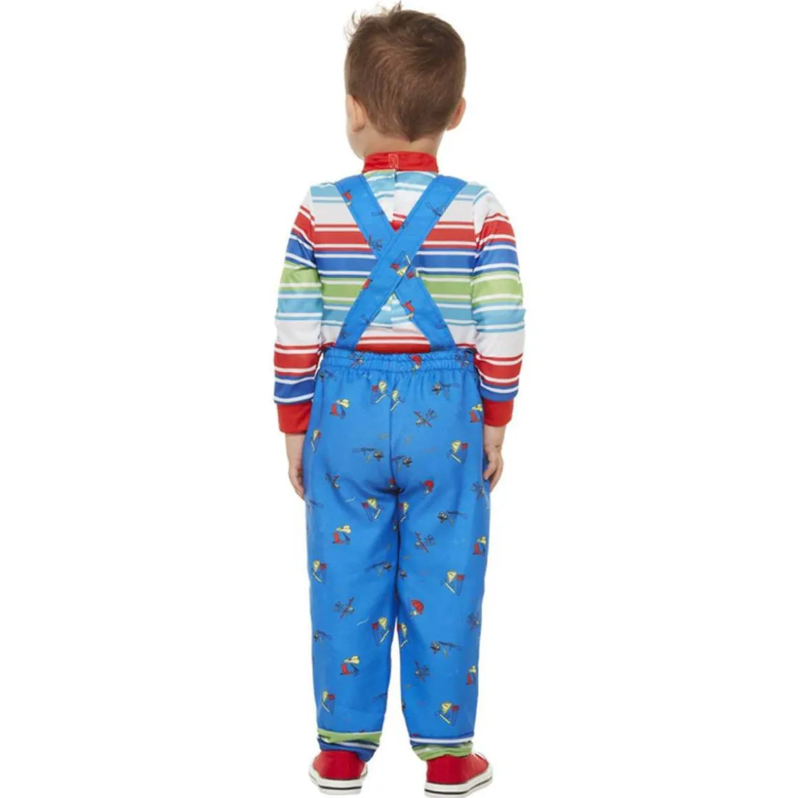 Barndräkt, Chucky blå