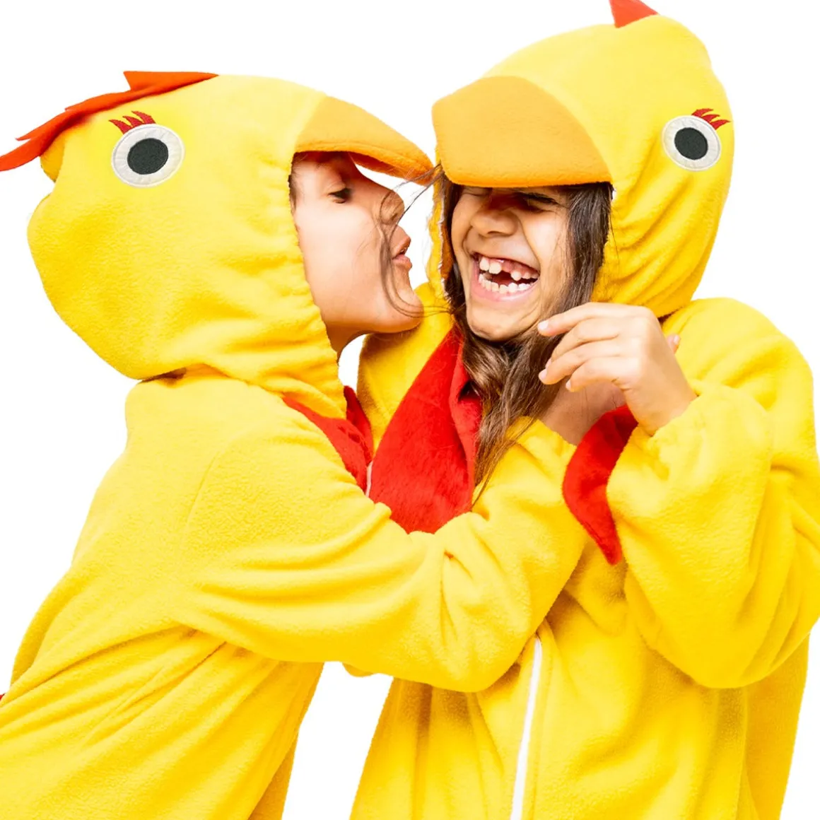 Barndräkt, kyckling