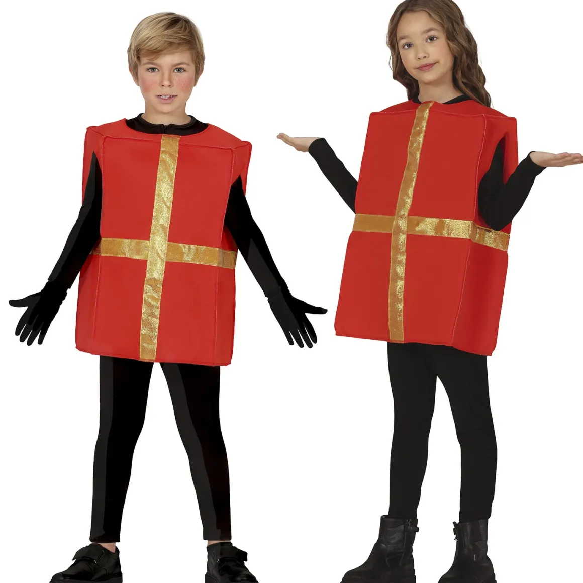 Barndräkt, paket