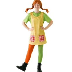 Barndräkt, Pippi Långstrump