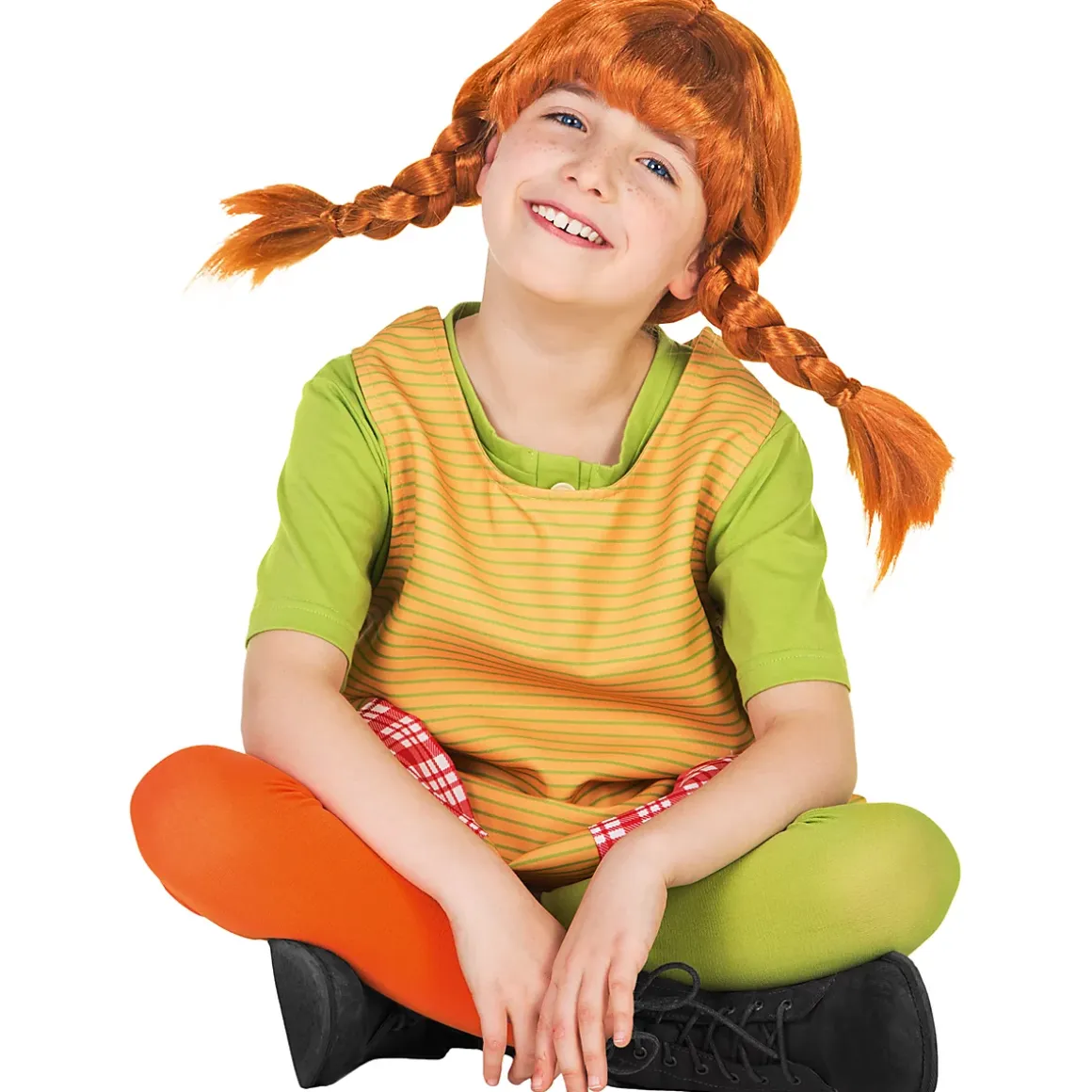Barndräkt, Pippi Långstrump