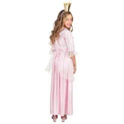 Barndräkt, prinsessa rosa 7-9 år