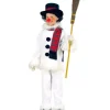 Barndräkt, snögubbe 158 cm