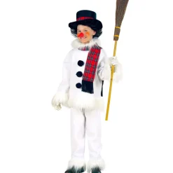 Barndräkt, snögubbe 140 cm