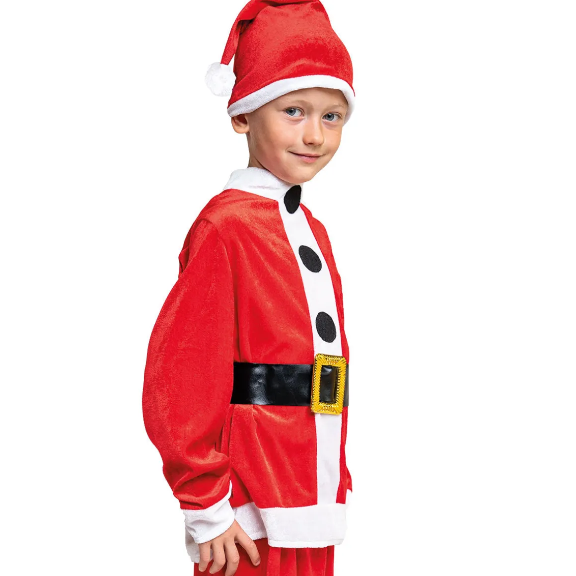 Barndräkt, tomte 110/116 cl