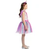 Barndräkt, unicorn girl 4-6 år