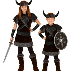 Barndräkt, viking
