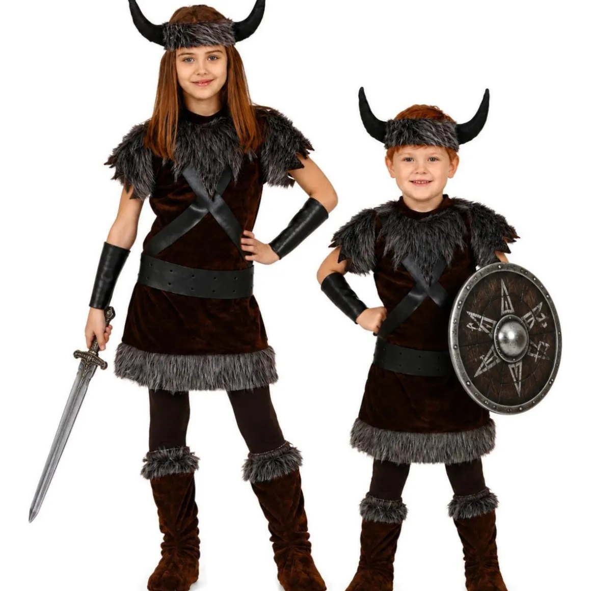 Barndräkt, viking