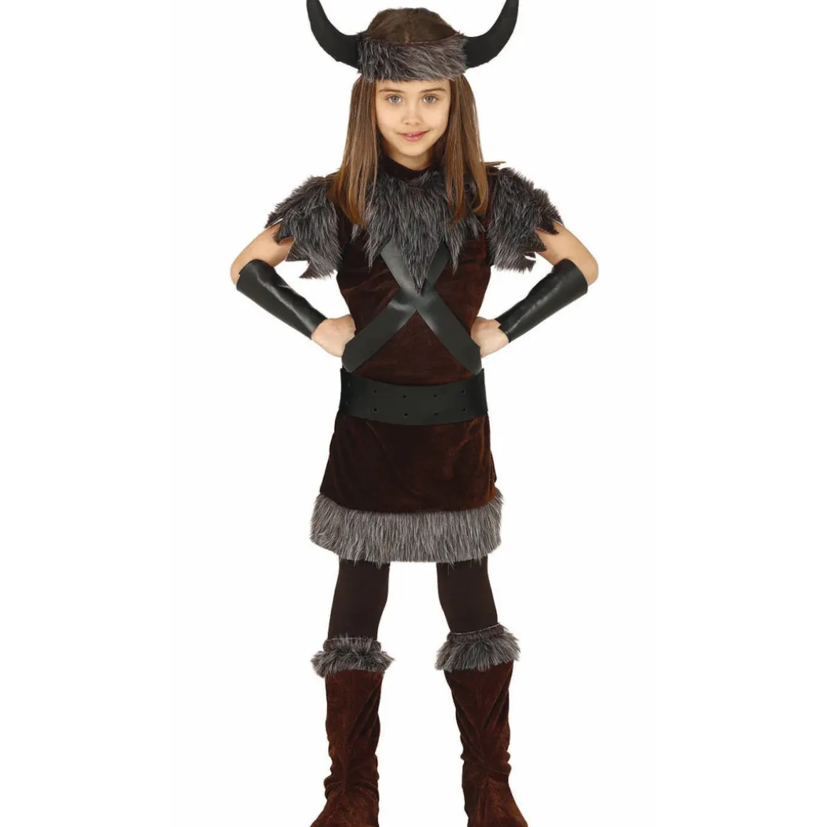 Barndräkt, viking