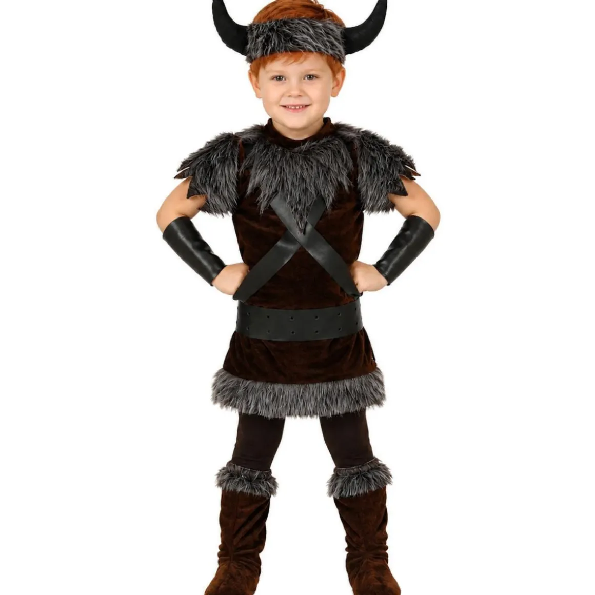 Barndräkt, viking