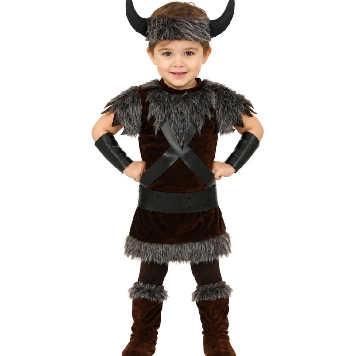 Barndräkt, viking