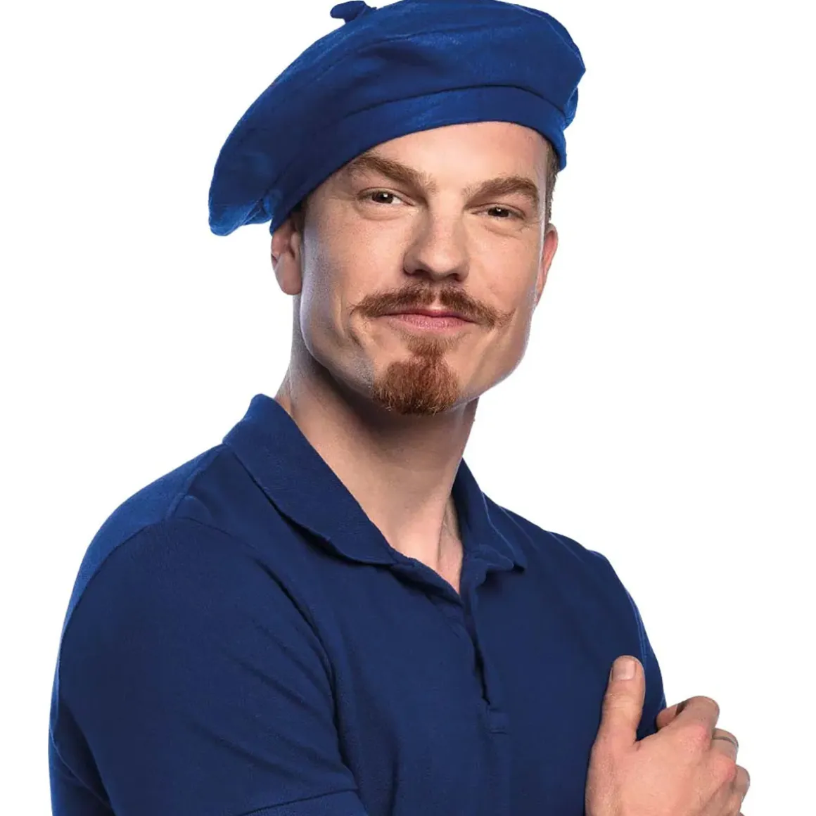Basker, blå