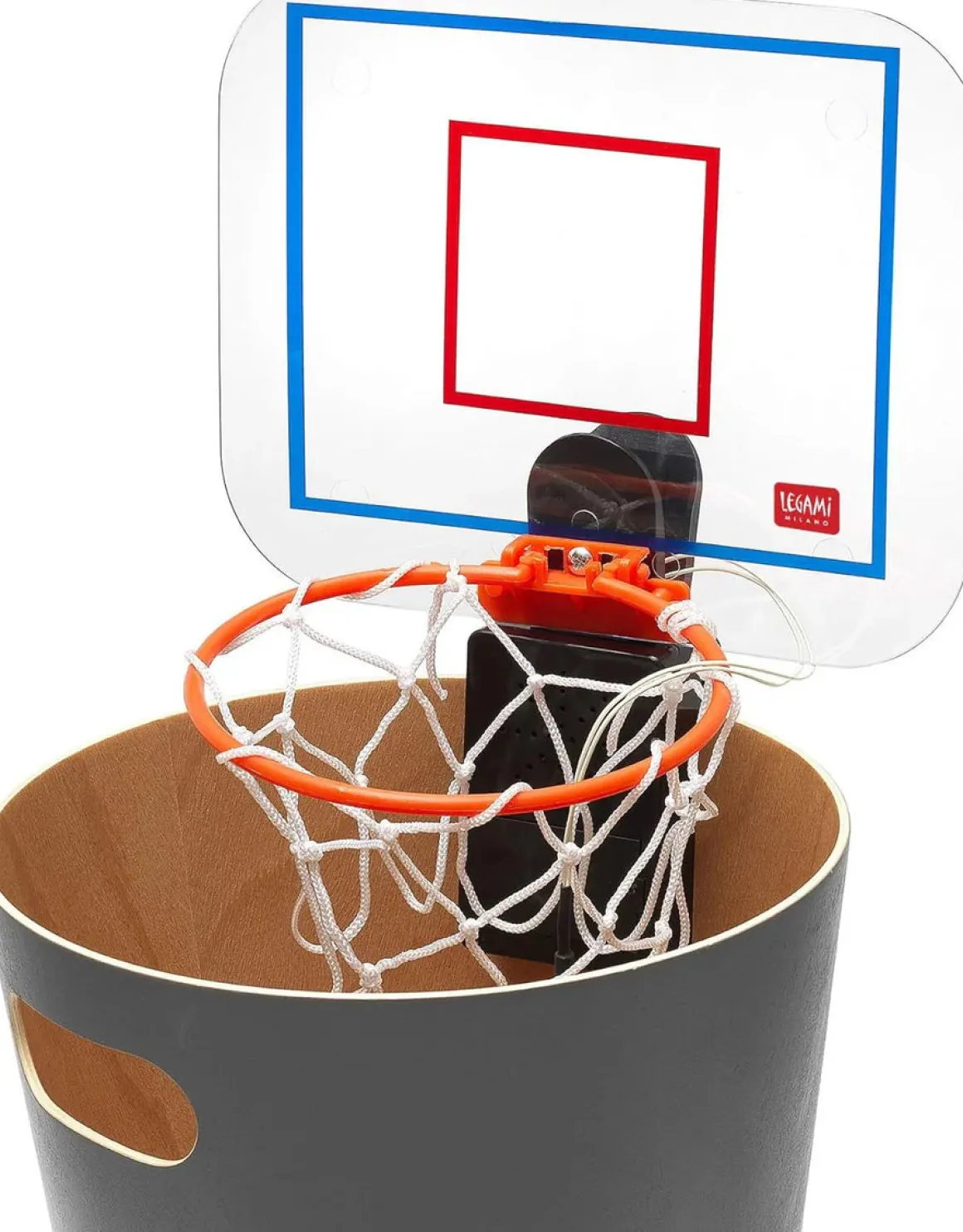 Basketkorg för papperskorg
