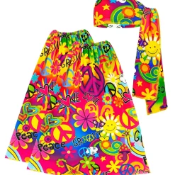 Benvärmare & pannband, peace & love
