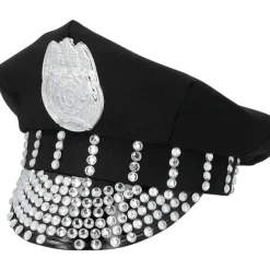 Bikerkeps, police rock