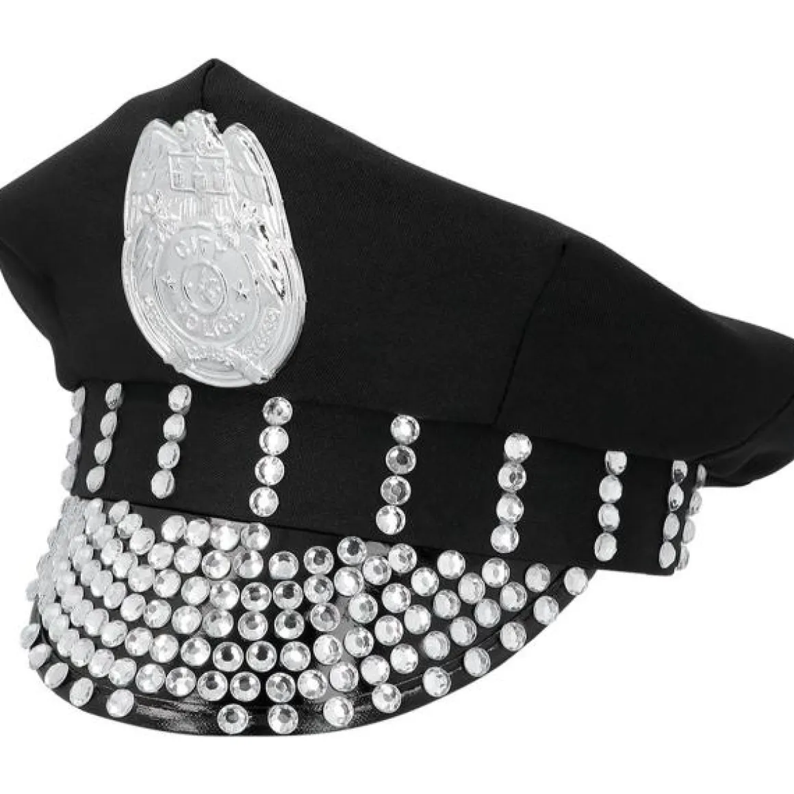 Bikerkeps, police rock
