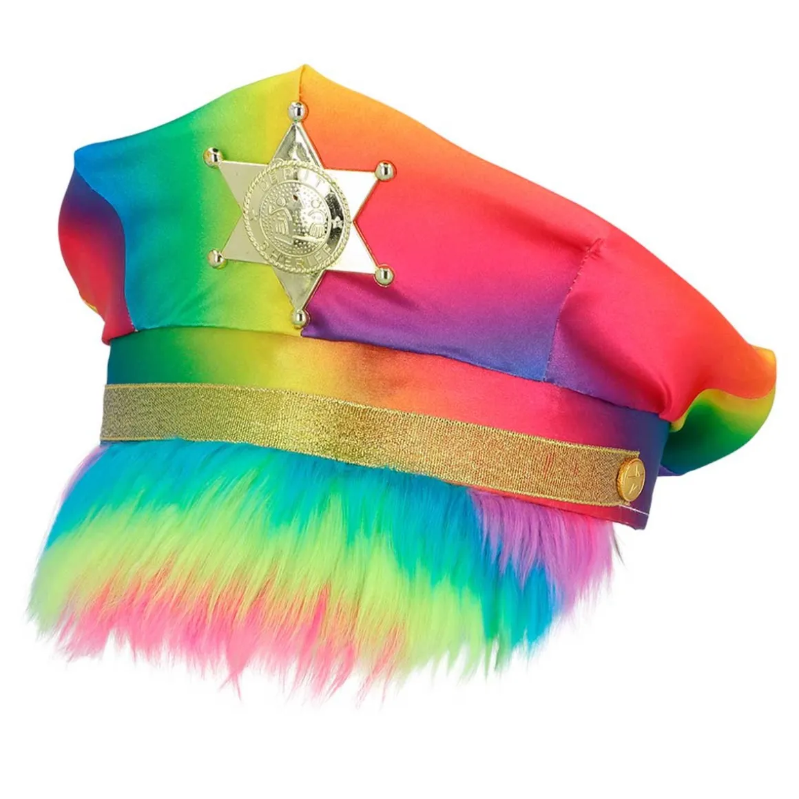 Bikerkeps, rainbow sheriff