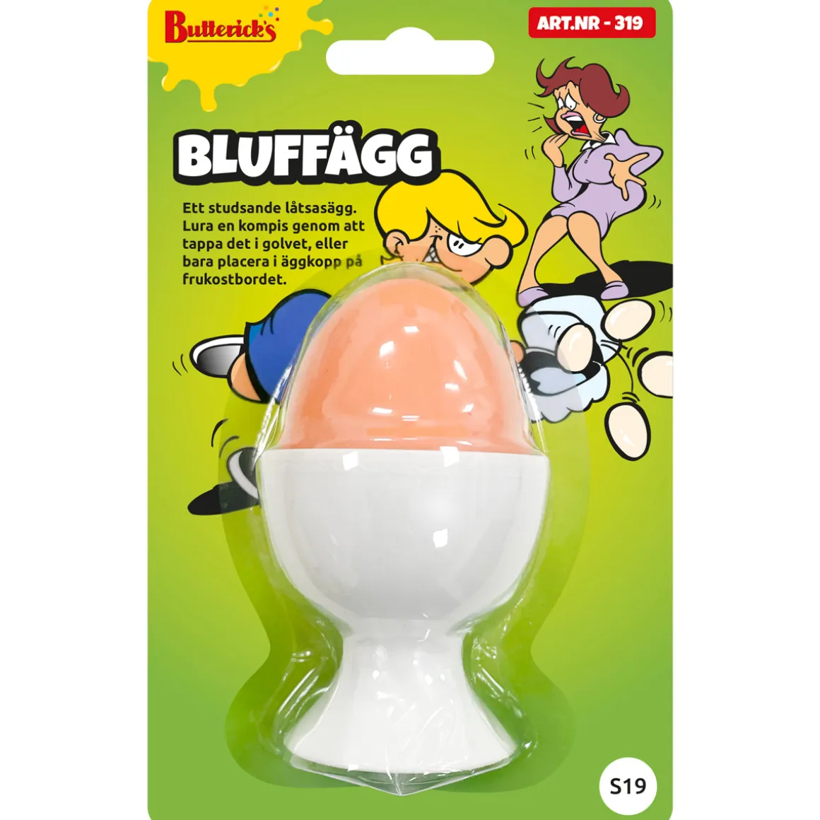 Bluffägg